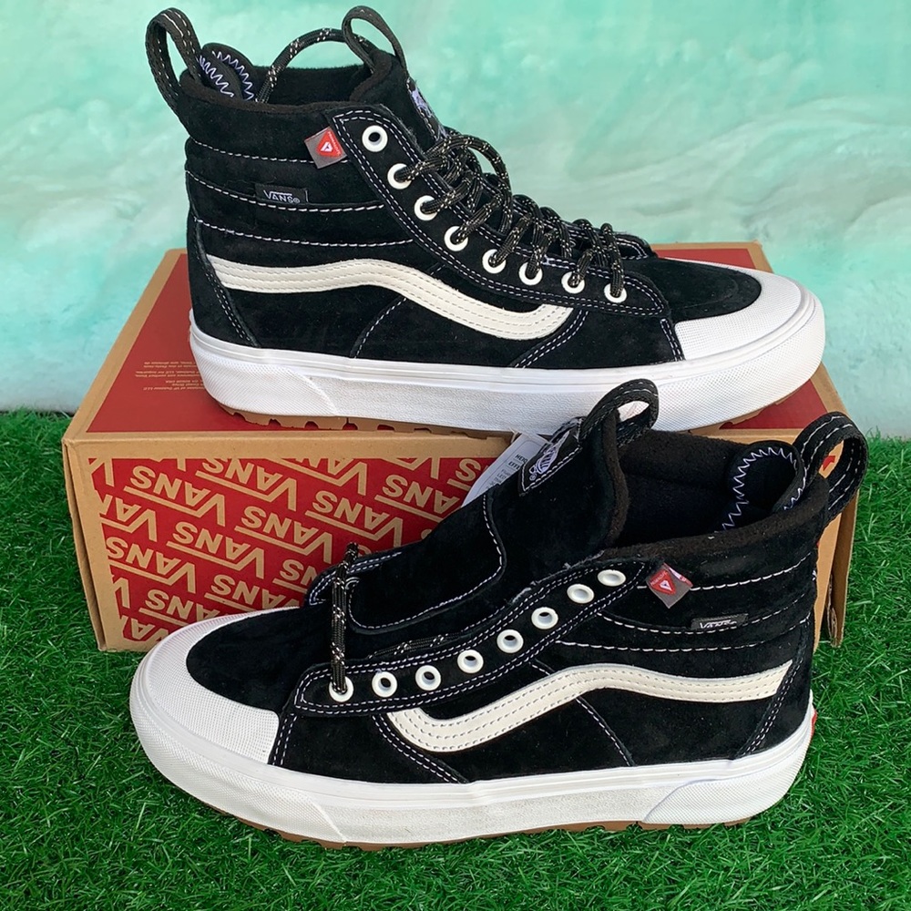 VANS SK8-Hi MTE 2.0 Dx Black/True White Men’s - Picture 1 of 16